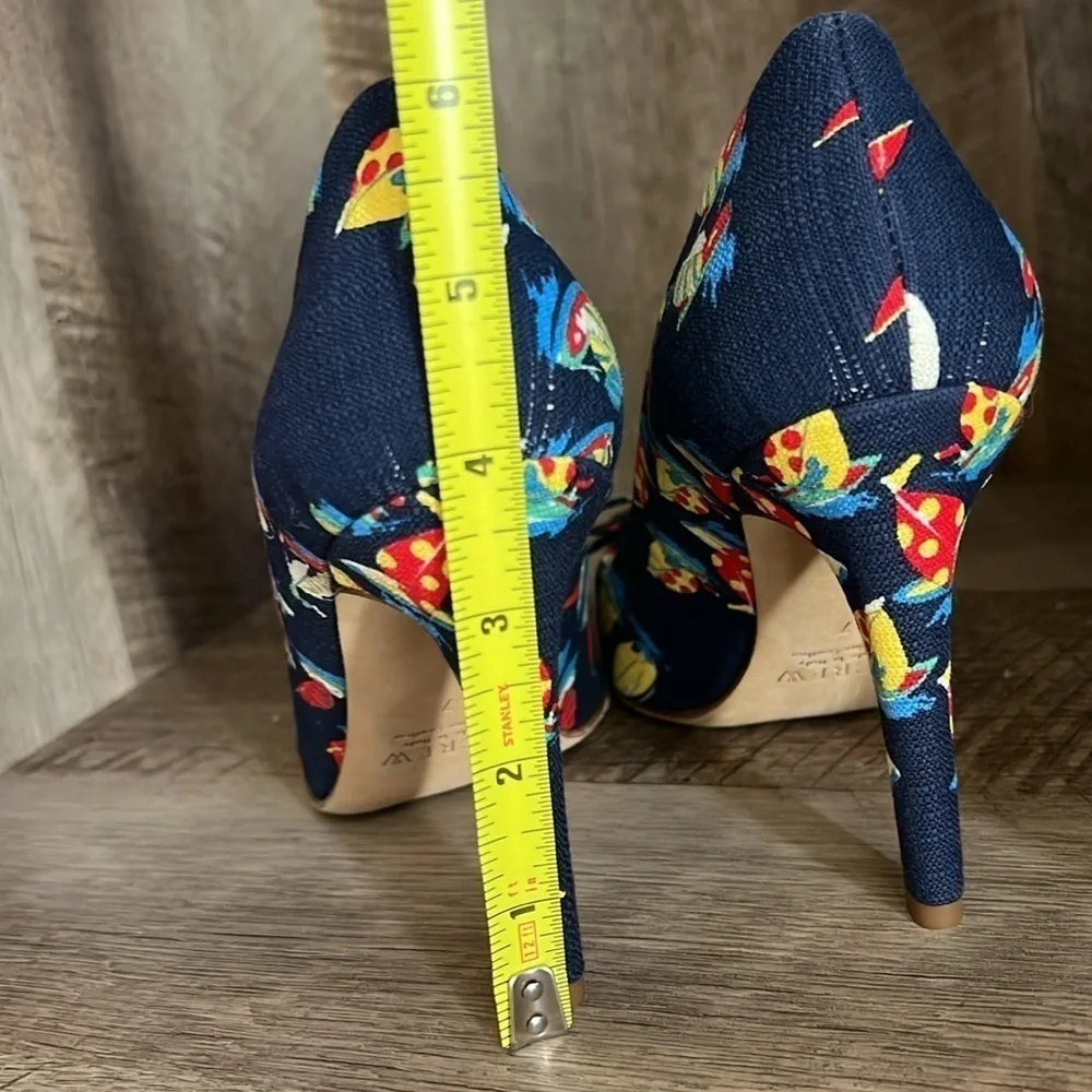 J.Crew Collection Ratti Regatta Bow Sailboat Heels